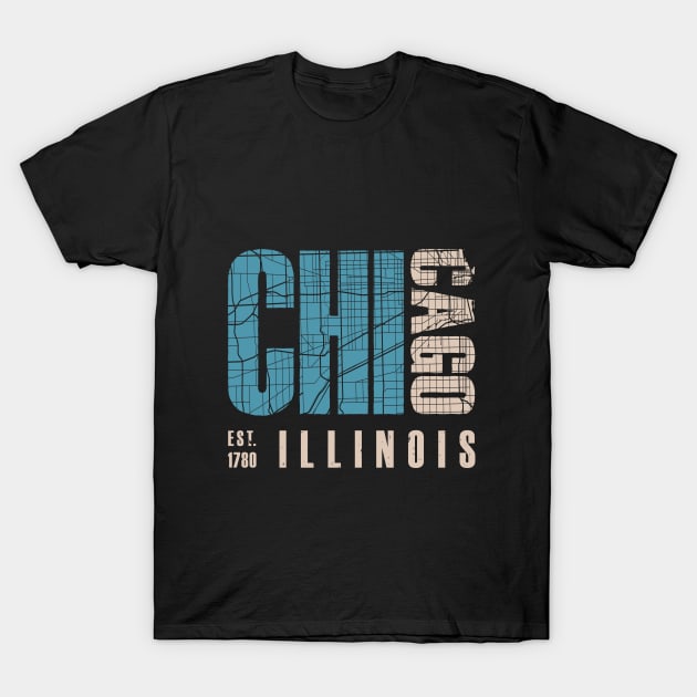 Chicago T-Shirt by myTshirT